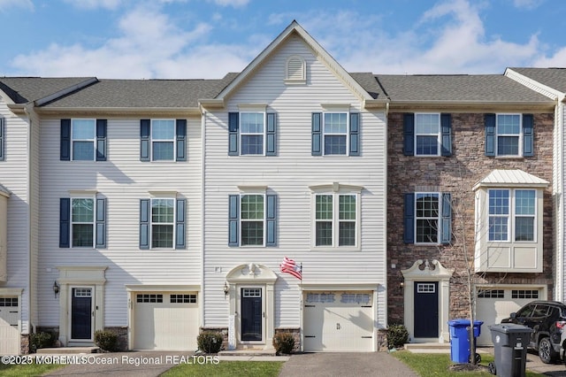 view of townhome / multi-family property