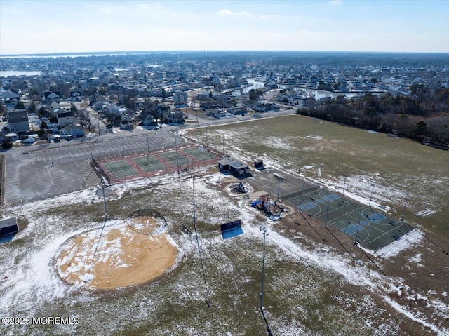 bird's eye view