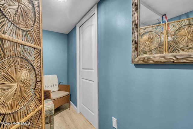 105 Geranium Ct, Toms River, NJ 08753 - corridor with wood finished floors and baseboards