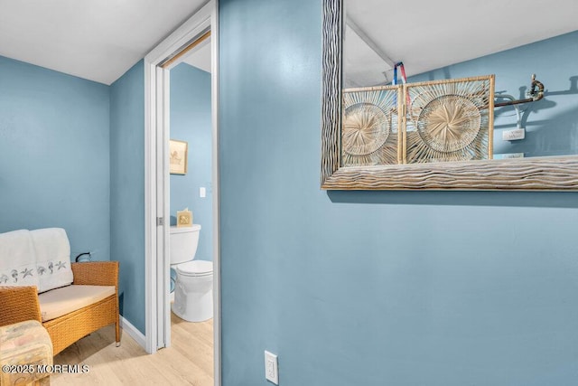 105 Geranium Ct, Toms River, NJ 08753 - bathroom featuring wood finished floors and toilet