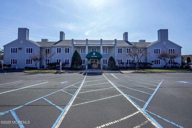 19B Plaza Del Campillo Unit 1000, Freehold, NJ 07728 - view of uncovered parking lot