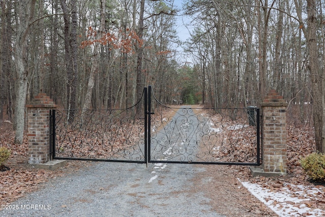 view of gate