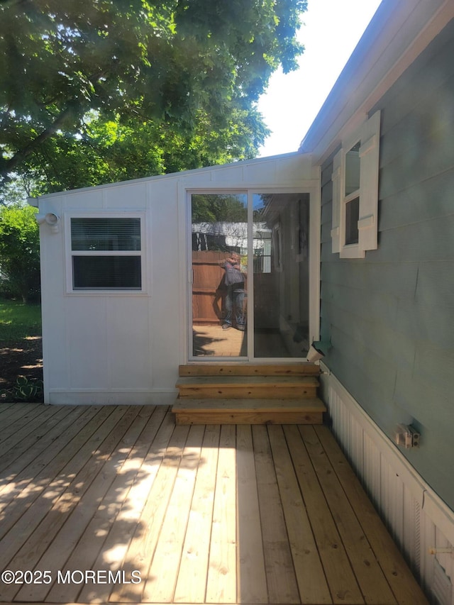 131 Douglas Dr, Jackson, NJ 08527 - view of deck
