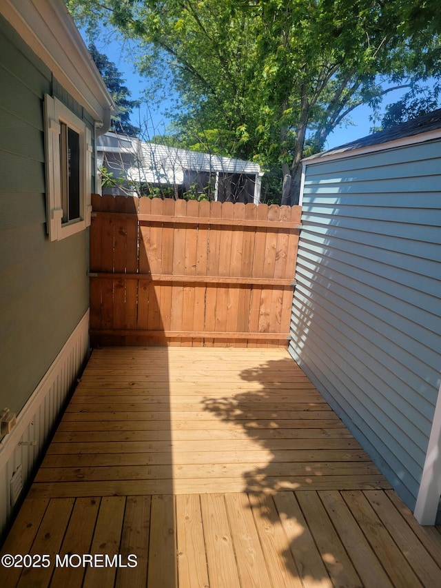 131 Douglas Dr, Jackson, NJ 08527 - view of wooden terrace