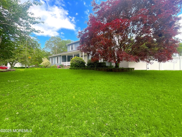705 Princeton Rd, Lanoka Harbor, NJ 08734 - view of yard