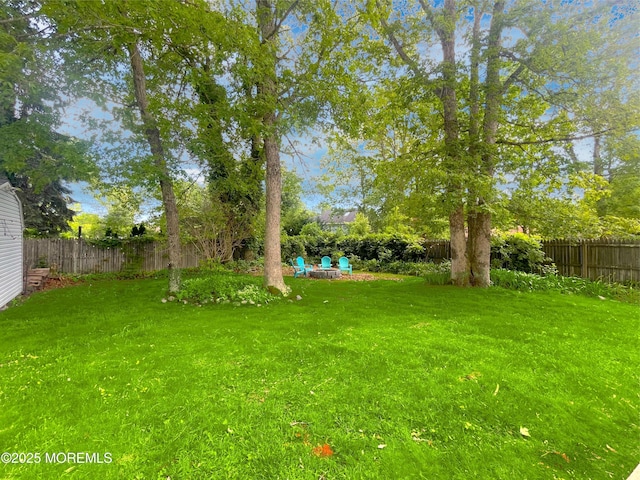 705 Princeton Rd, Lanoka Harbor, NJ 08734 - view of yard