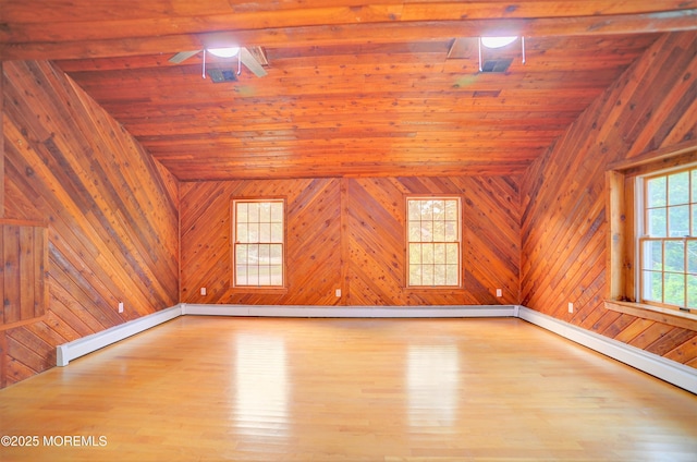 705 Princeton Rd, Lanoka Harbor, NJ 08734 - unfurnished room featuring wood finished floors and wood walls