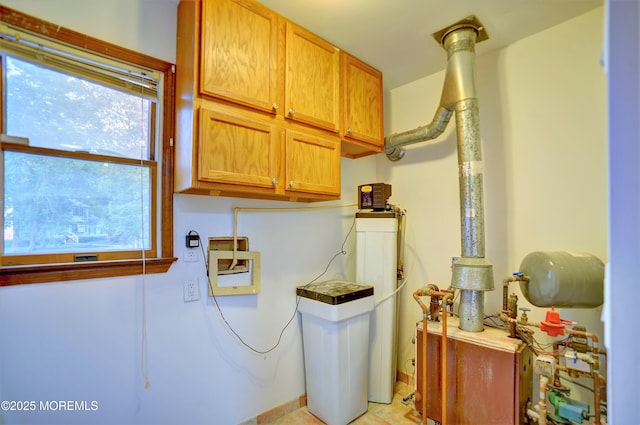 705 Princeton Rd, Lanoka Harbor, NJ 08734 - washroom with cabinet space, plenty of natural light, and hookup for a washing machine