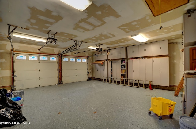 705 Princeton Rd, Lanoka Harbor, NJ 08734 - garage featuring a garage door opener
