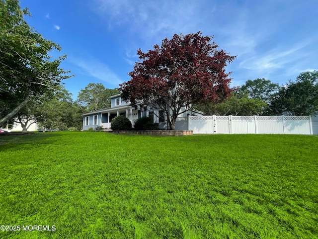 705 Princeton Rd, Lanoka Harbor, NJ 08734 - view of yard