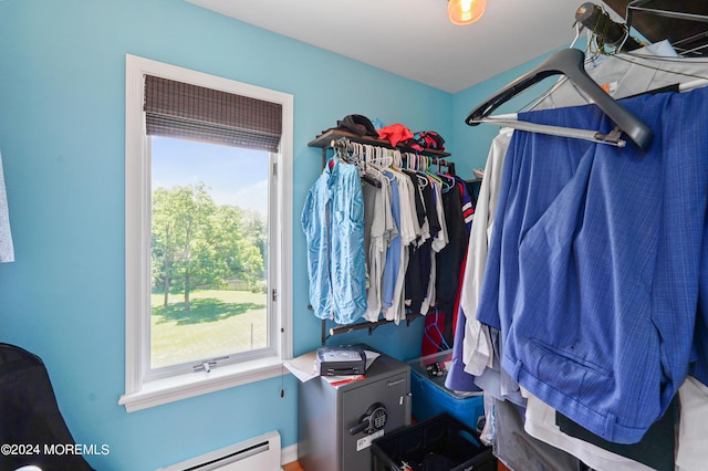 view of spacious closet