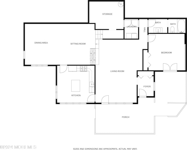 view of layout