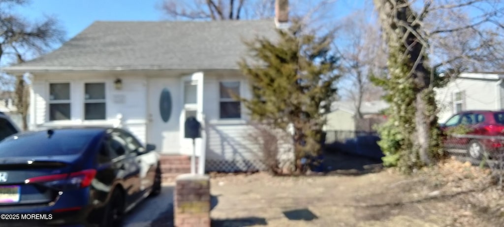 view of bungalow-style house