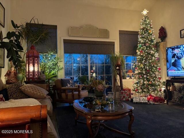 view of living room