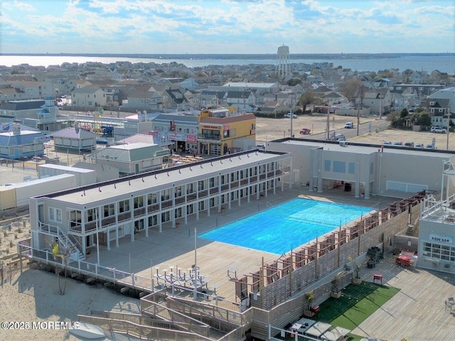 drone / aerial view