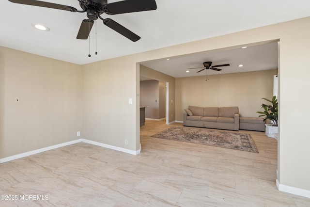 view of living room