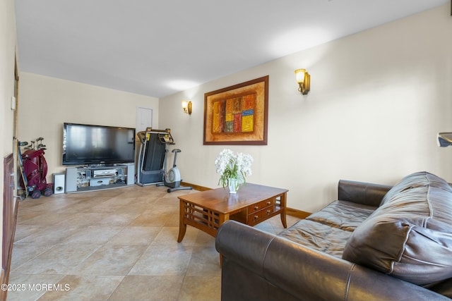 18 Tall Oaks Ct, Old Bridge, NJ 08857 - living area with baseboards