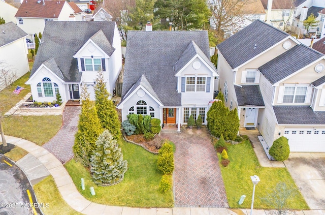 18 Tall Oaks Ct, Old Bridge, NJ 08857 - aerial view of residential area
