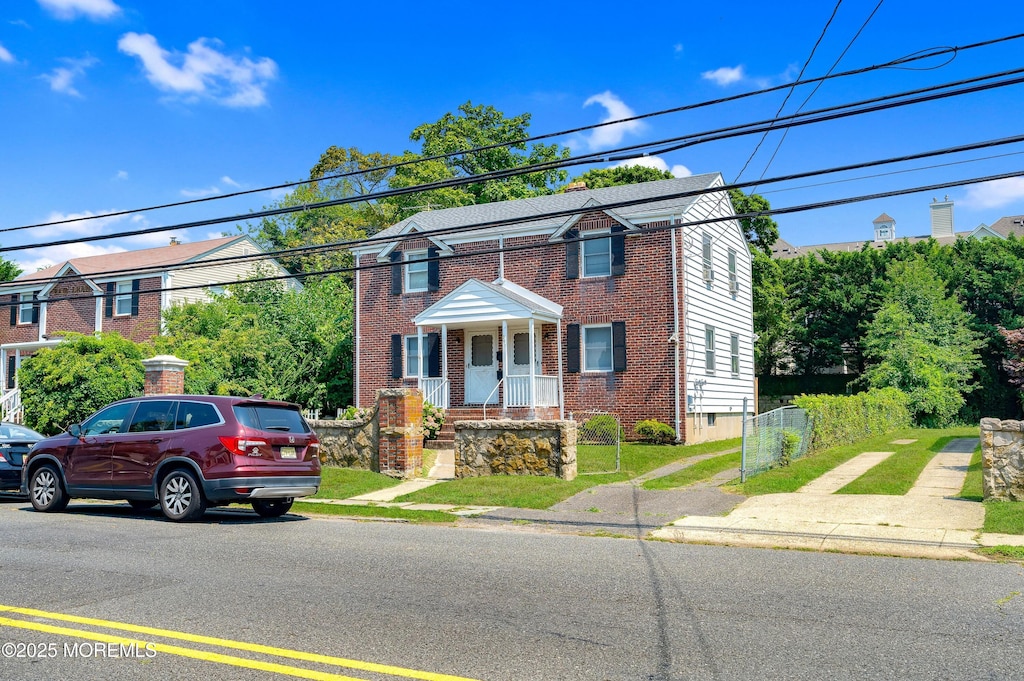 view of townhome / multi-family property