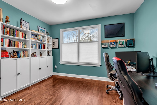 9 Mehar Ct, Jackson, NJ 08527 - office featuring wood finished floors and baseboards