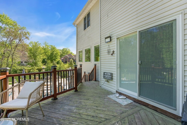9 Mehar Ct, Jackson, NJ 08527 - view of wooden terrace