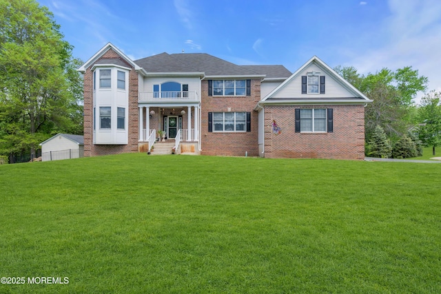 9 Mehar Ct, Jackson, NJ 08527 - view of front facade featuring brick siding