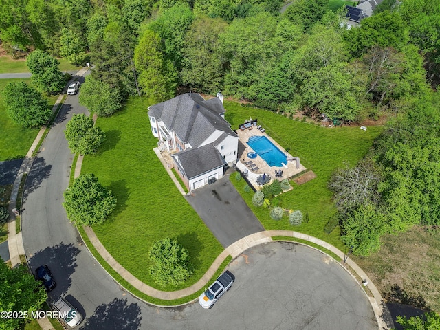 9 Mehar Ct, Jackson, NJ 08527 - bird's eye view of a pool area