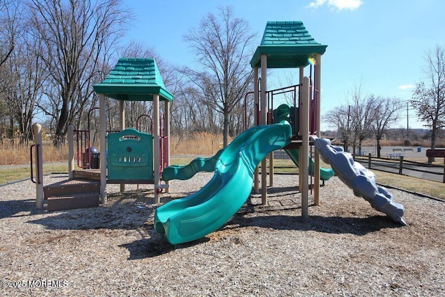 view of community playground