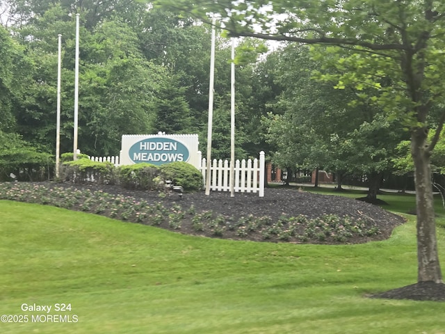 327 Daniele Dr, Ocean Twp, NJ 07712 - view of community sign