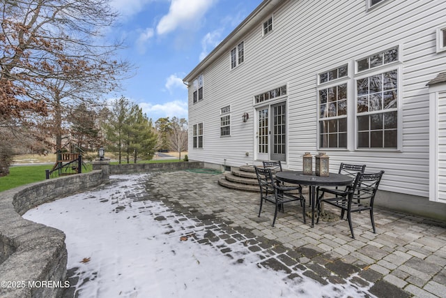 view of patio / terrace with a playground