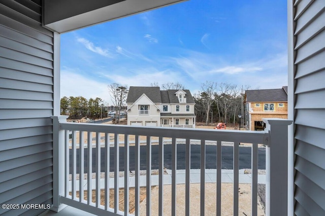 302 Reef Ct, Forked River, NJ 08731 - balcony featuring a residential view