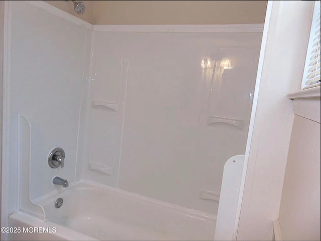 bathroom with  shower combination