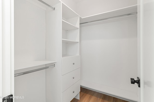 324 3rd St, Beach Haven, NJ 08008 - spacious closet featuring wood finished floors