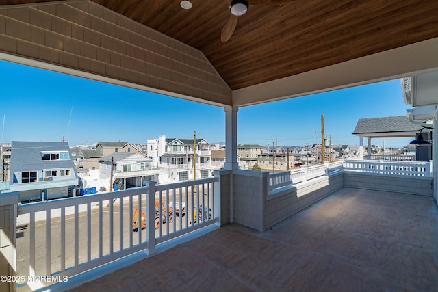 324 3rd St, Beach Haven, NJ 08008 - balcony featuring a residential view