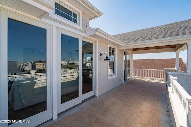 324 3rd St, Beach Haven, NJ 08008 - view of balcony