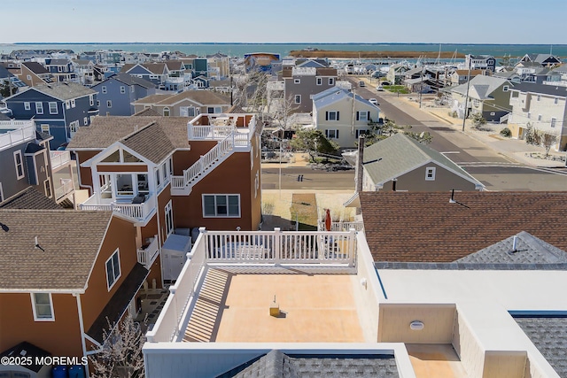 324 3rd St, Beach Haven, NJ 08008 - aerial perspective of suburban area