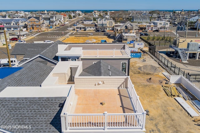 324 3rd St, Beach Haven, NJ 08008 - aerial view of residential area