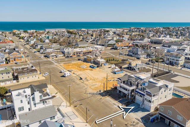 324 3rd St, Beach Haven, NJ 08008 - drone / aerial view of a nearby body of water