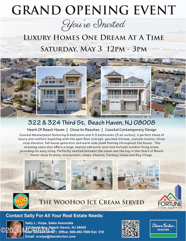 324 3rd St, Beach Haven, NJ 08008 - view of a document with a collage of images