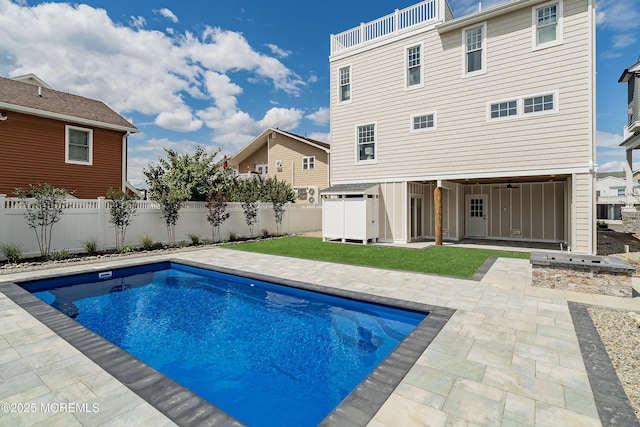 324 3rd St, Beach Haven, NJ 08008 - view of pool featuring a patio