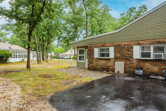1 Willow St Unit C, Toms River, NJ 08757 - exterior space featuring a patio area