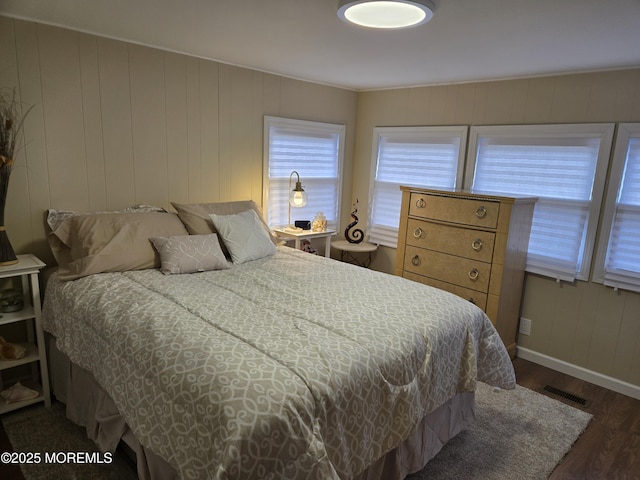 2300 Massachusetts Ave Unit 42, Toms River, NJ 08755 - bedroom with dark hardwood / wood-style flooring