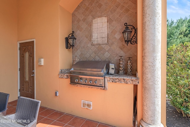 1548 N Bay Ave, Toms River, NJ 08753 - view of patio / terrace with area for grilling