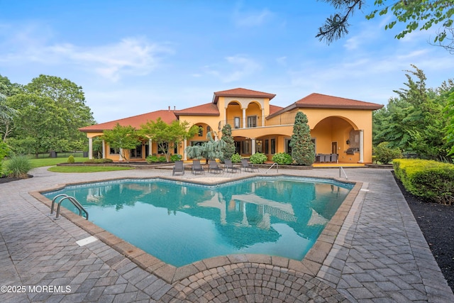 1548 N Bay Ave, Toms River, NJ 08753 - outdoor pool with a patio area