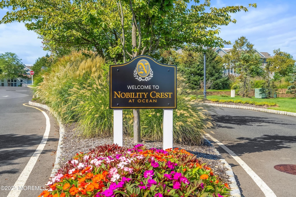 7 Centre St Unit 5208, Ocean Twp, NJ 07712 - view of community sign