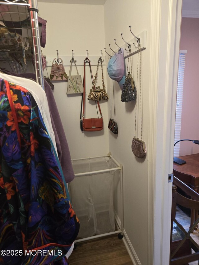 14 Douglas Dr, Jackson, NJ 08527 - mudroom with wood finished floors and baseboards
