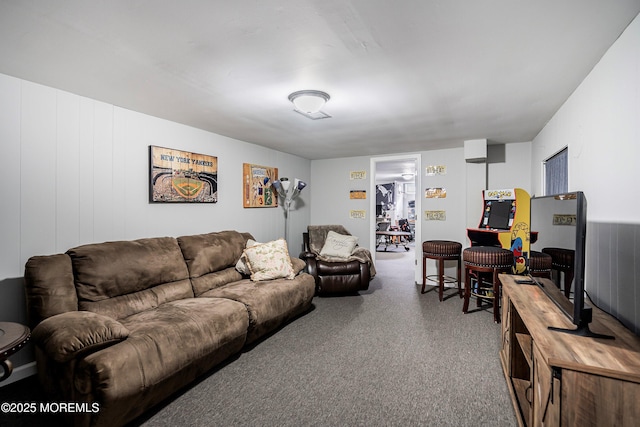 view of living room