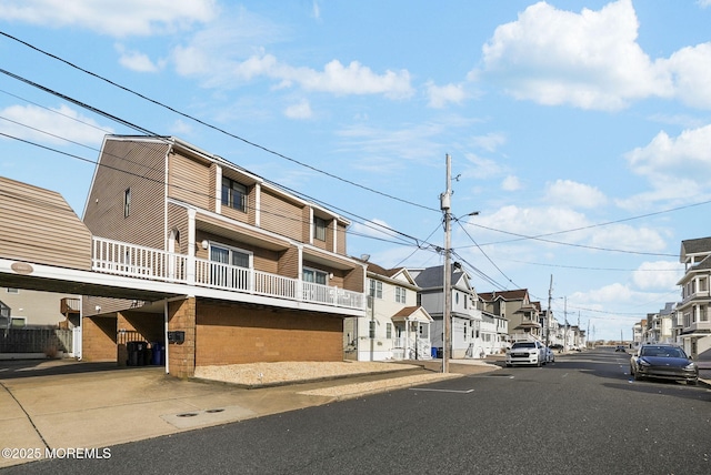 view of street