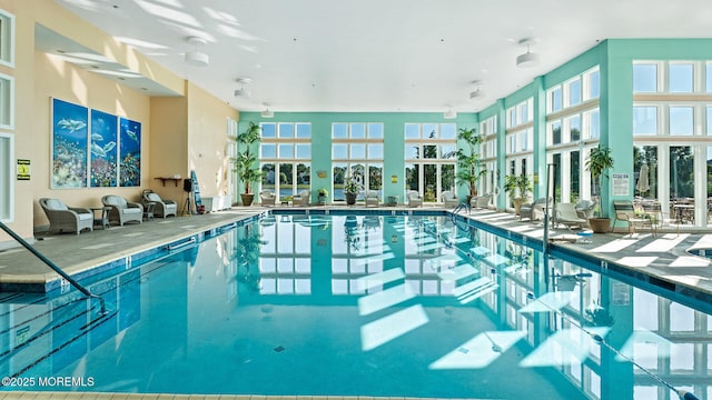 view of pool