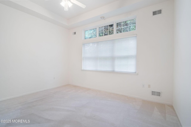 5 Shoal Dr, Barnegat, NJ 08005 - carpeted spare room with ceiling fan and baseboards